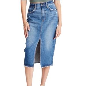 Universal Thread midi denim skirt Women’s size 0